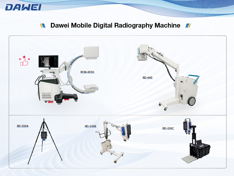 dawei mobile digital radiography machine máquina de radiografia digital móvel dawei
