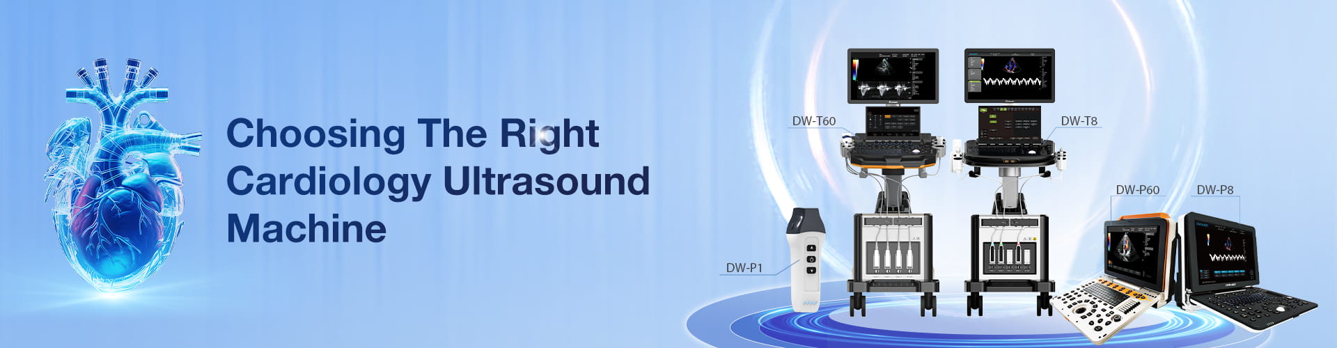 Choosing the right cardiology ultrasound machine Escolhendo a máquina de ultrassom cardiológica certa Fatores-chave para imagens cardíacas precisas