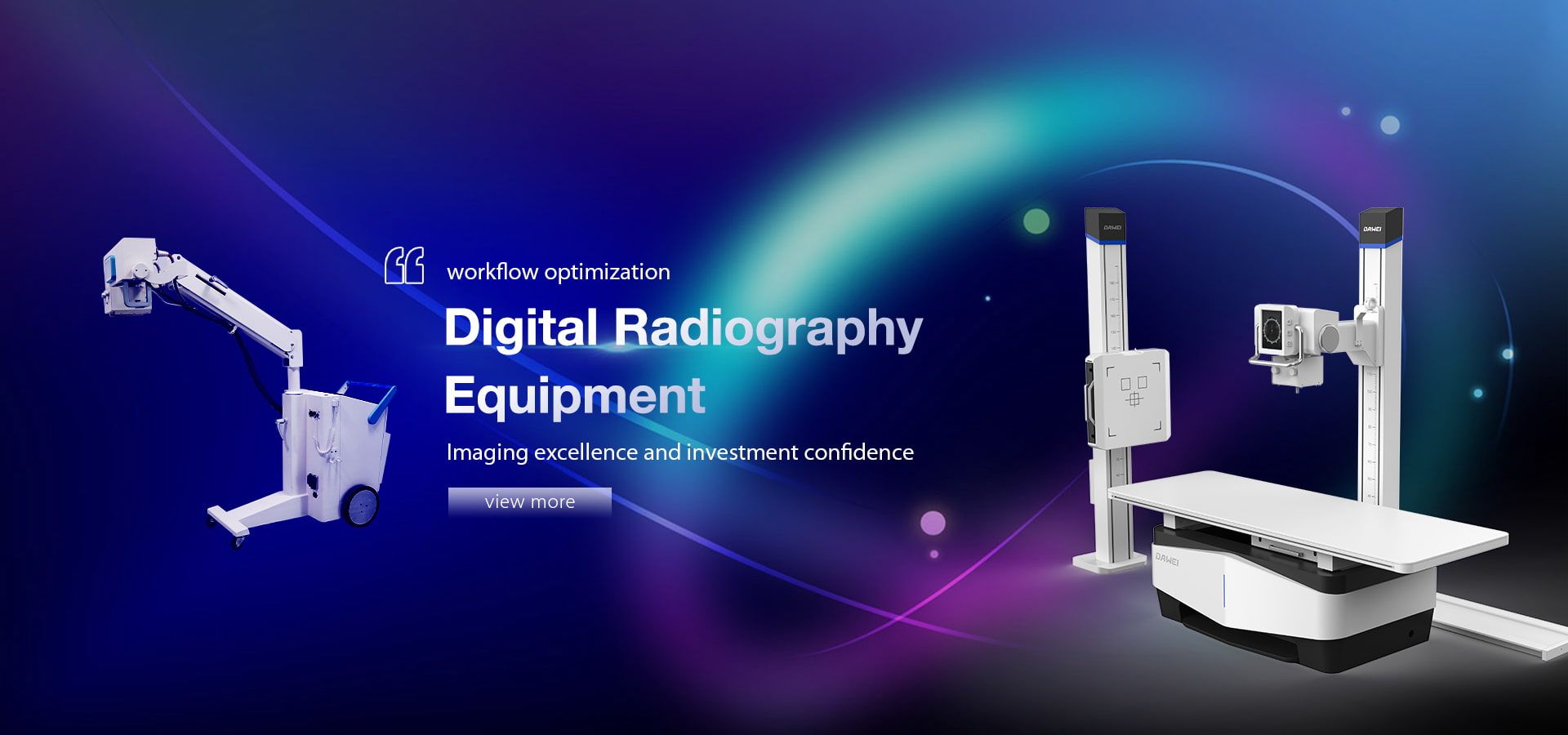 digital radiography equipment