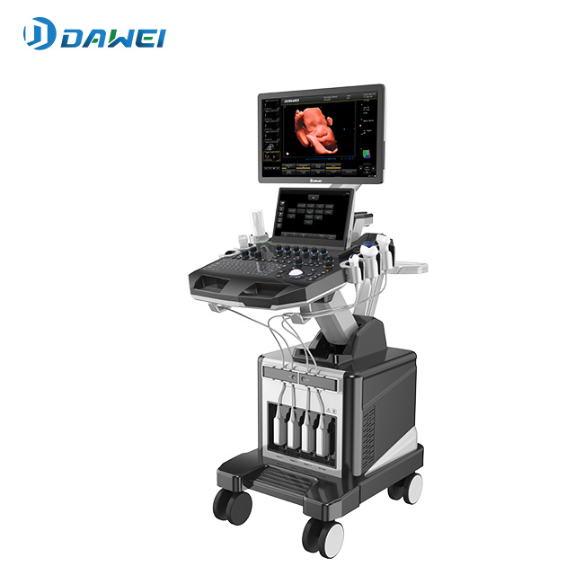 Scanner de ultrassom Trolley 4D para gravidez