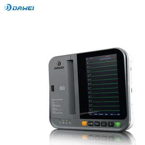 Máquina de eletrocardiograma de 12 canais