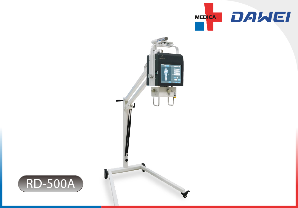 sistema de radiografia digital móvel