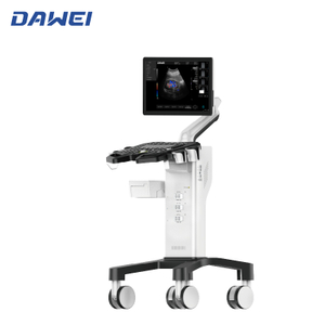 Equipamento de ultrassom de Doppler de cor de carrinho barato