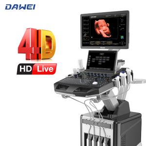 Scanner de ultrassom 4D do carrinho para pregância
