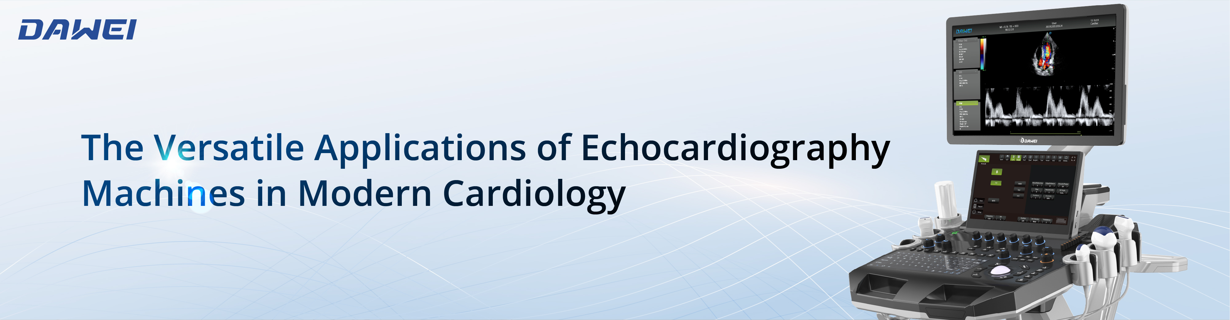 As aplicações versáteis das máquinas de ecocardiografia em cardiologia moderna