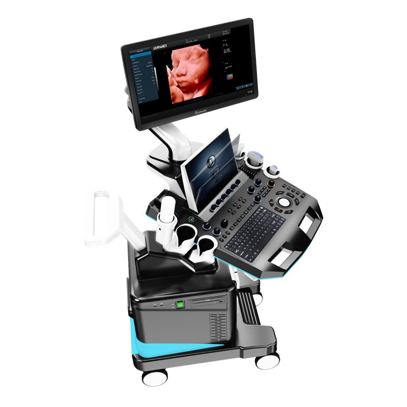 Máquina de ultrassom carrinho 4D para OB GYN