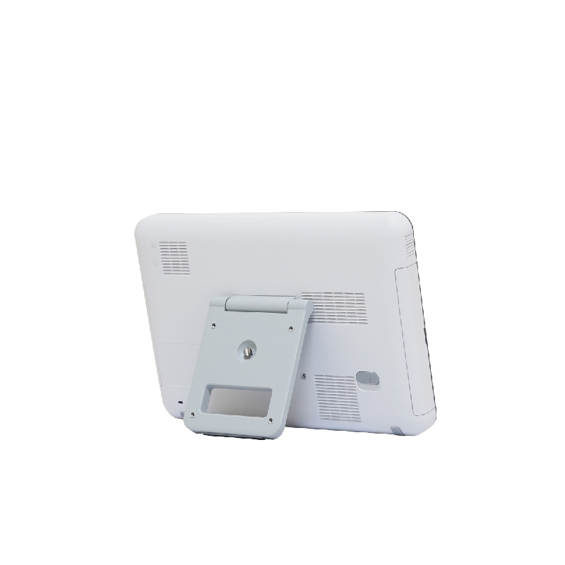 M&aacute;quina port&aacute;til de ultrassom com tela sens&iacute;vel ao toque