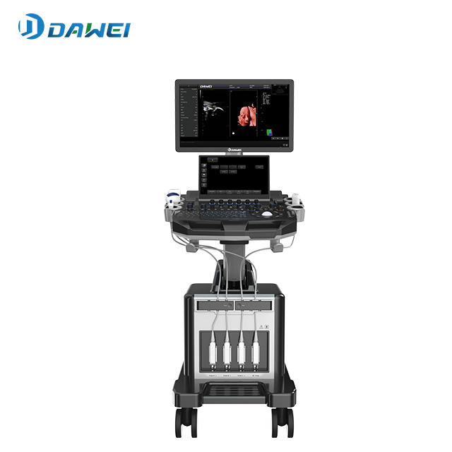 Scanner de ultrassom Trolley 4D para gravidez