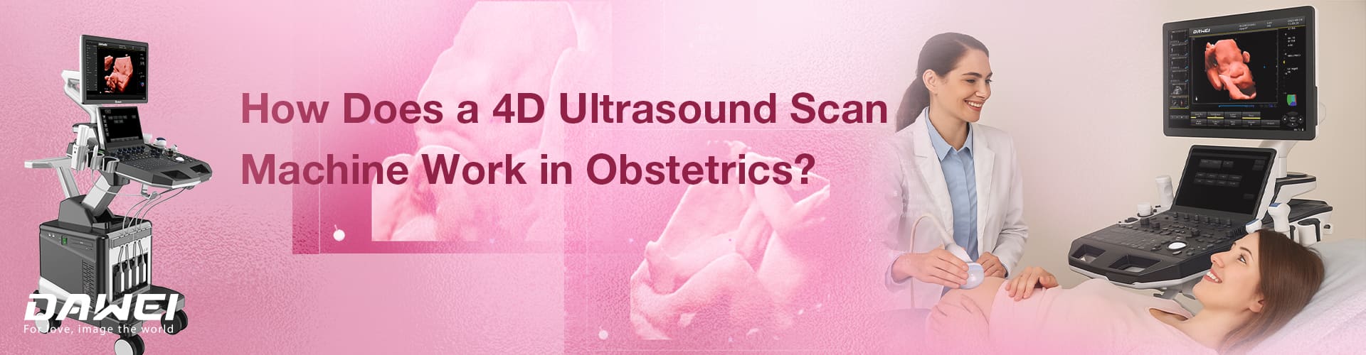 Como funciona uma máquina de varredura de ultrassom em 4D em obstetrícia