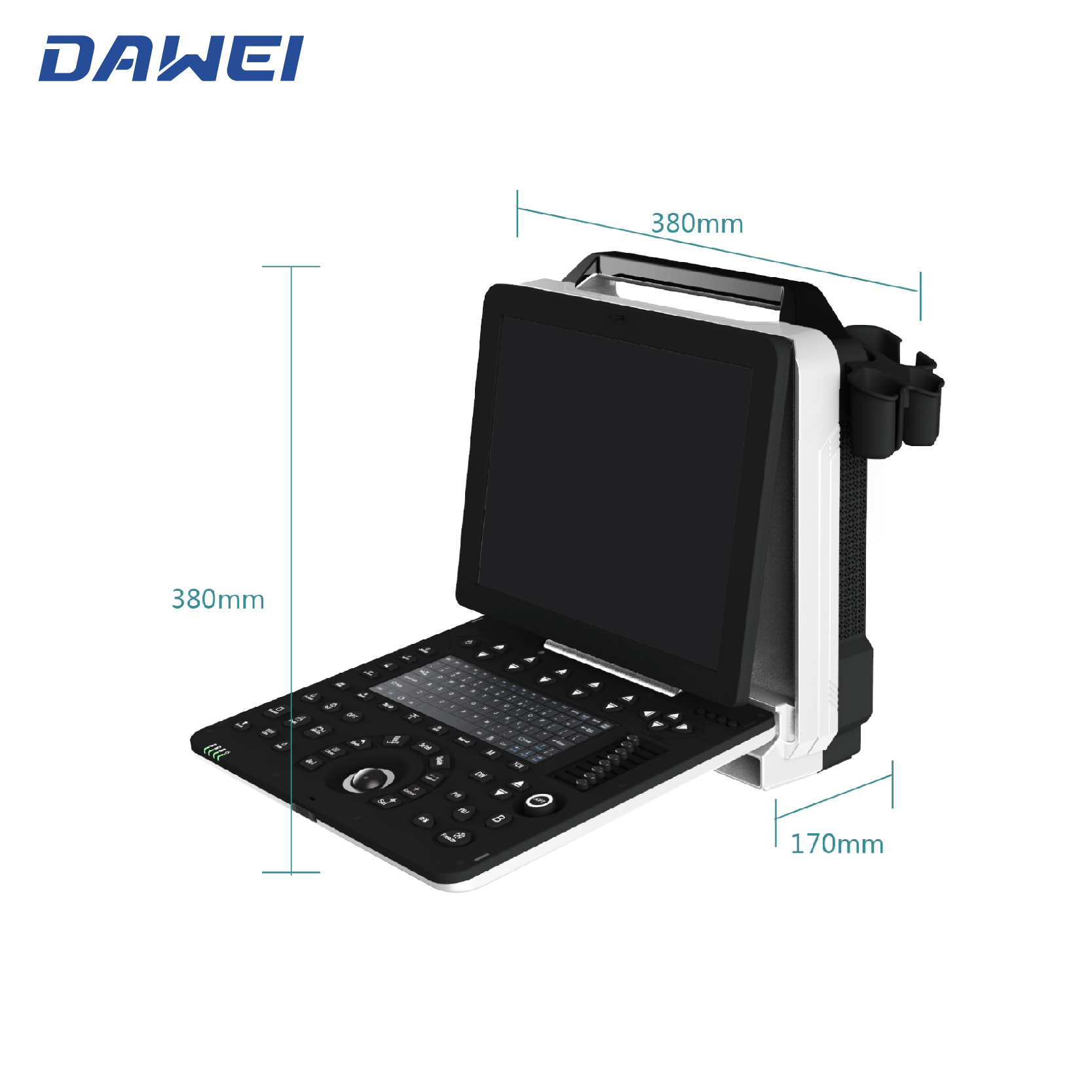 Máquina portátil barata de ultrassom 3D 4D