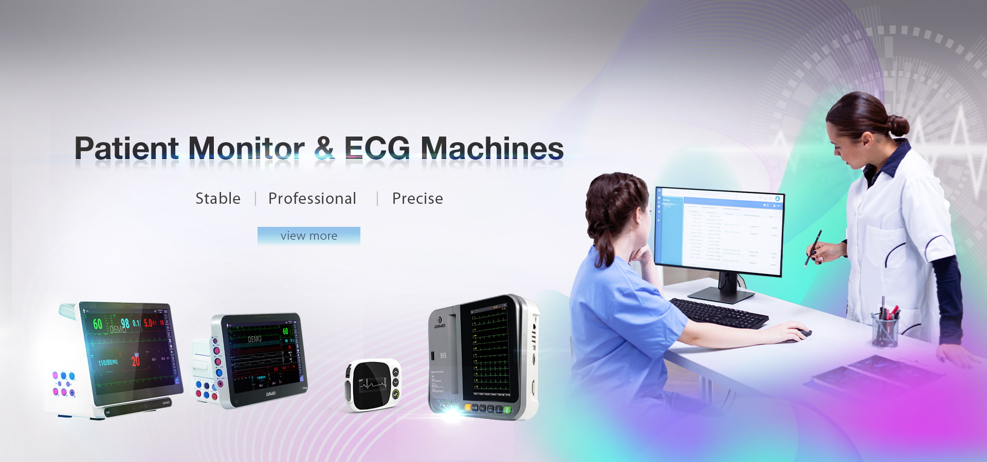 ECG machines & Patient Monitor