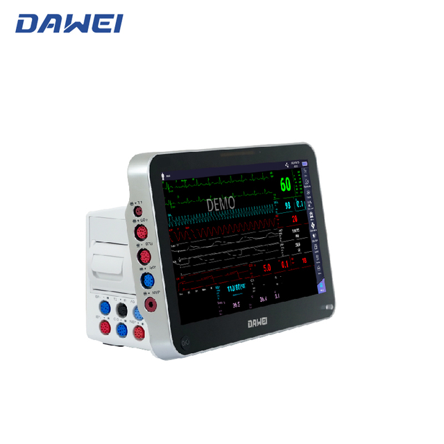 Monitor de pacientes com ICI e CCU multiparâmetro