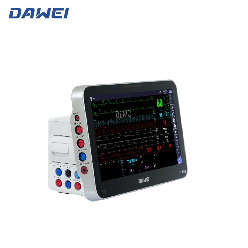 Monitor de pacientes com ICI e CCU multiparâmetro