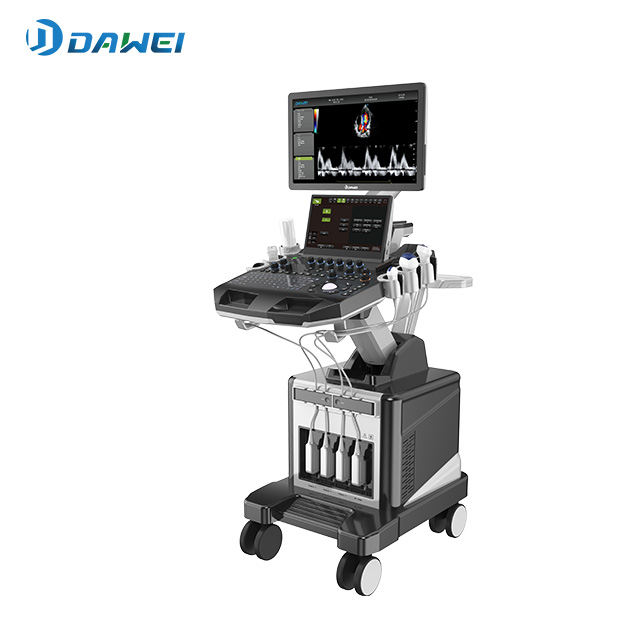 Sistemas de ultrassom Doppler colorido cardíaco com carrinho