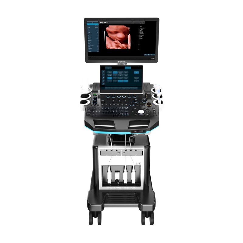 Máquina de ultrassom carrinho 4D para OB GYN