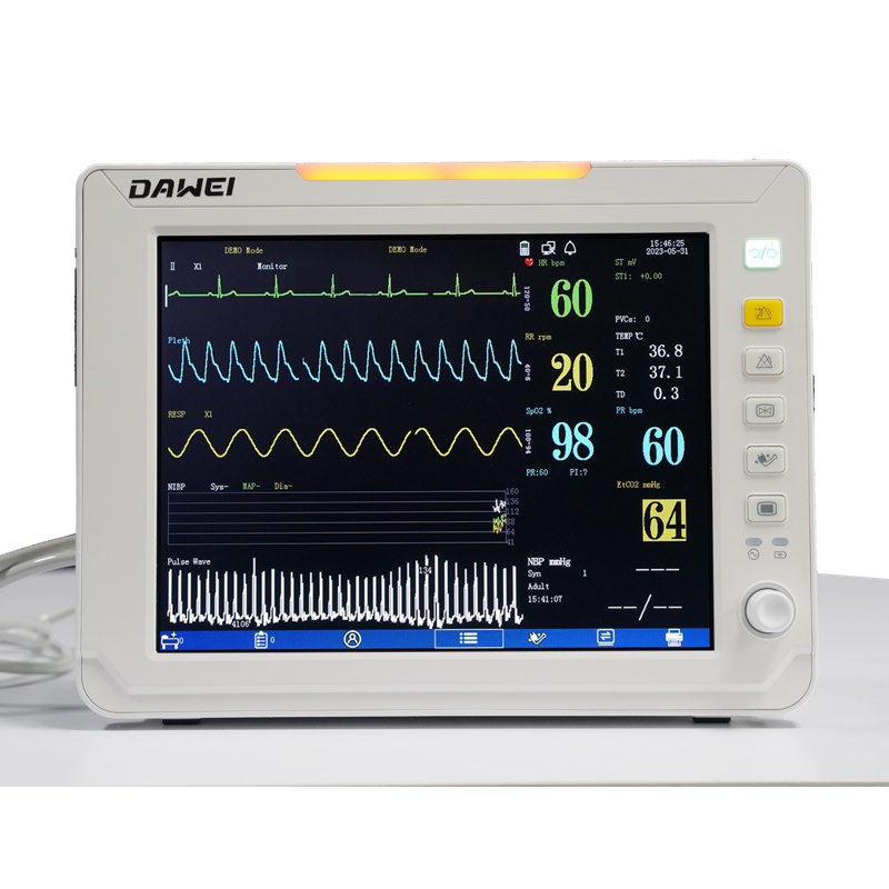 Monitor de paciente multiparâmetro
