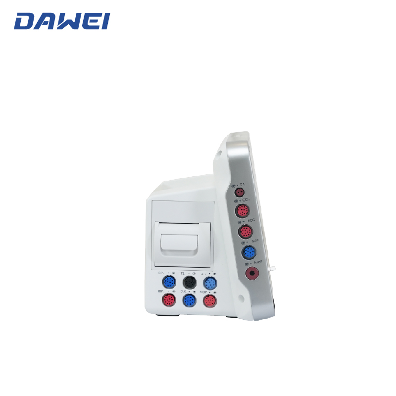 Monitor de pacientes com ICI e CCU multipar&acirc;metro