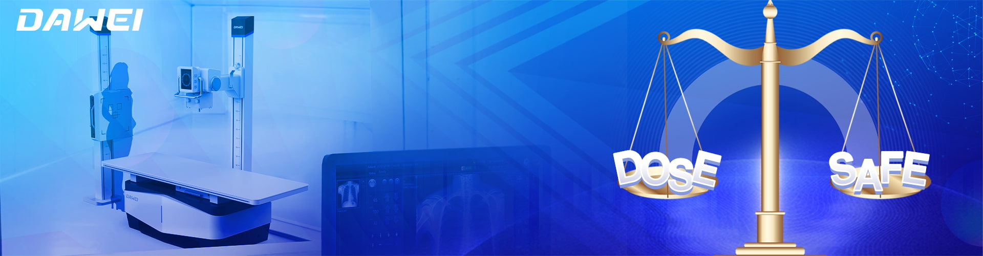 Como o equipamento moderno de radiografia digital (DR) equilibra dose e seguran&ccedil;a