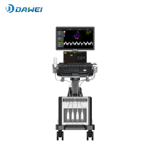 Sistemas de ultrassom Doppler colorido cardíaco com carrinho