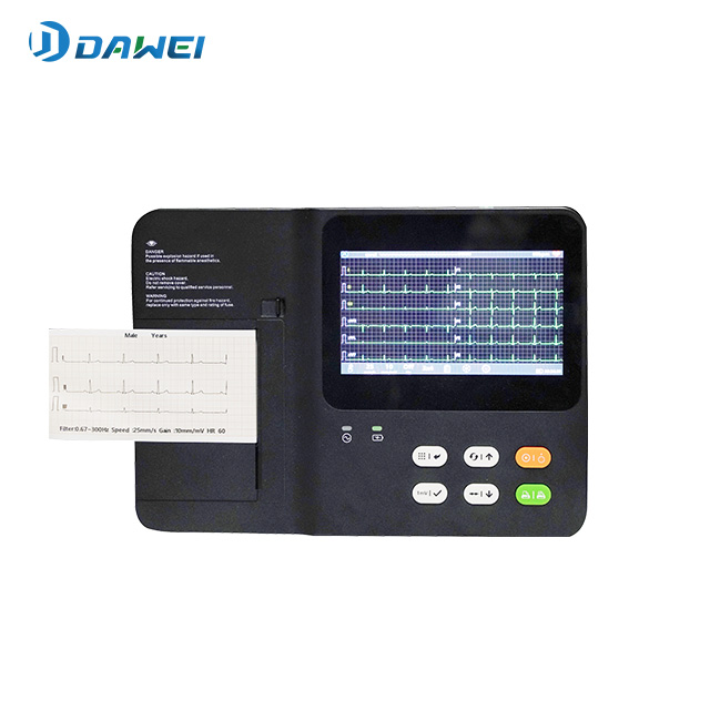 Máquina de ECG de 3 canais