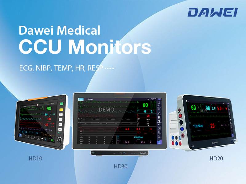 Monitor m&eacute;dico CCU Dawei 
