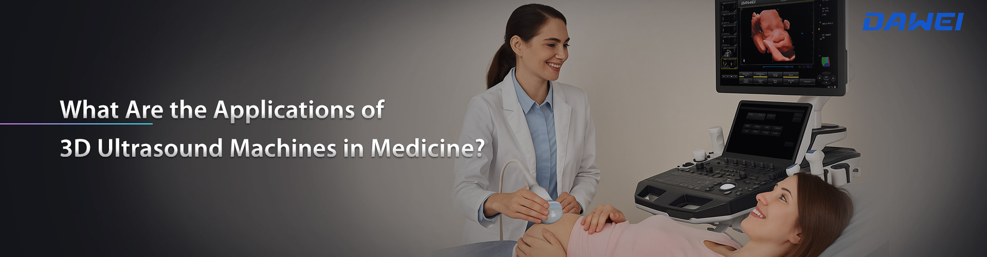 Quais s&atilde;o as aplica&ccedil;&otilde;es das m&aacute;quinas de ultrassom 3D na medicina