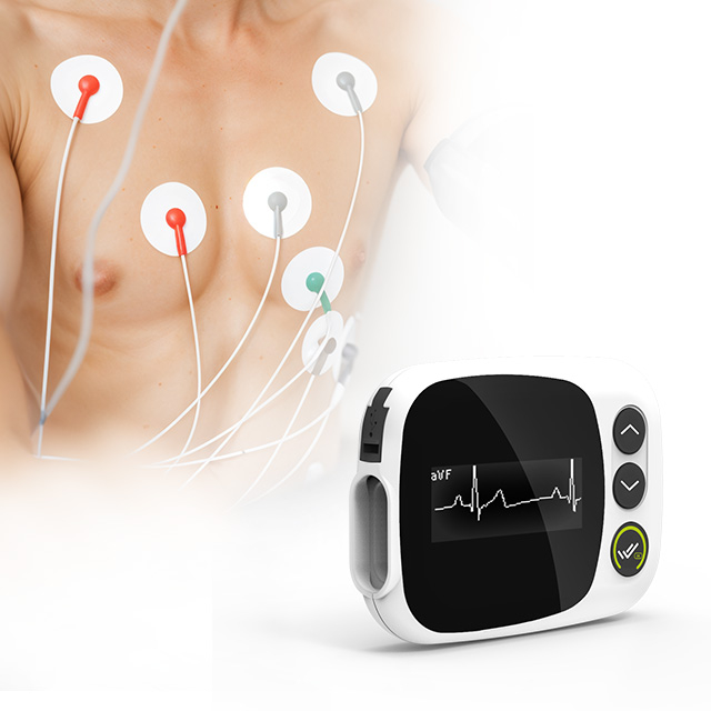 Monitor Holter ECG