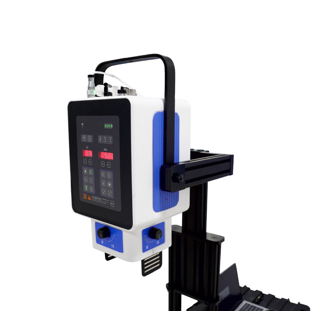 Máquina de raio-x de radiografia digital móvel