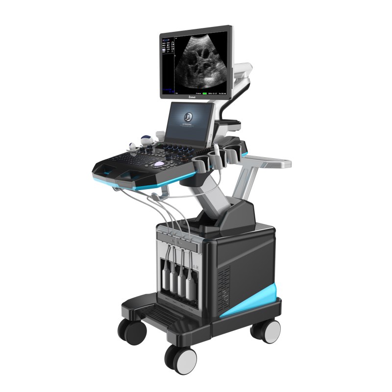 Máquina de ultrassom carrinho 4D para OB GYN