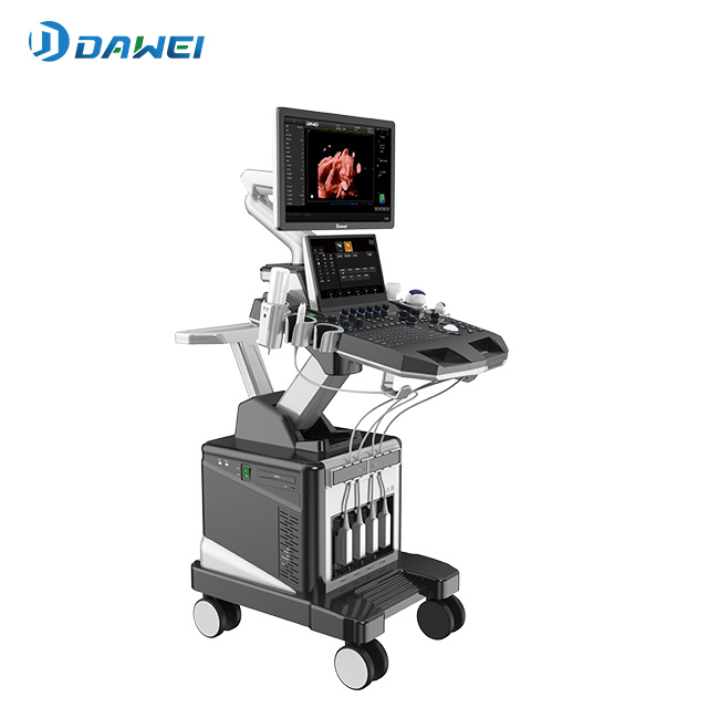 Scanner de ultrassom Trolley 4D para gravidez