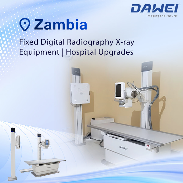 Atualiza&ccedil;&otilde;es hospitalares de equipamentos de raios X para radiografia digital fixa na Z&acirc;mbia