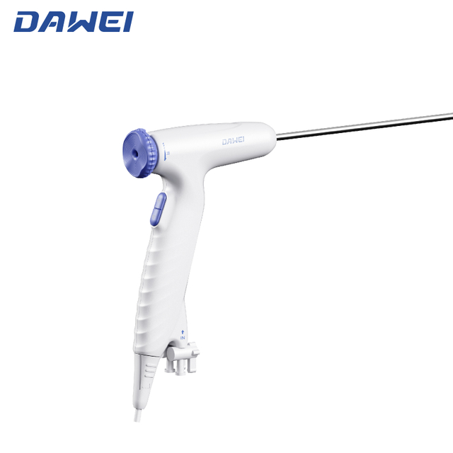 Histerosc&oacute;pio eletr&ocirc;nico descart&aacute;vel da s&eacute;rie Dawei UT