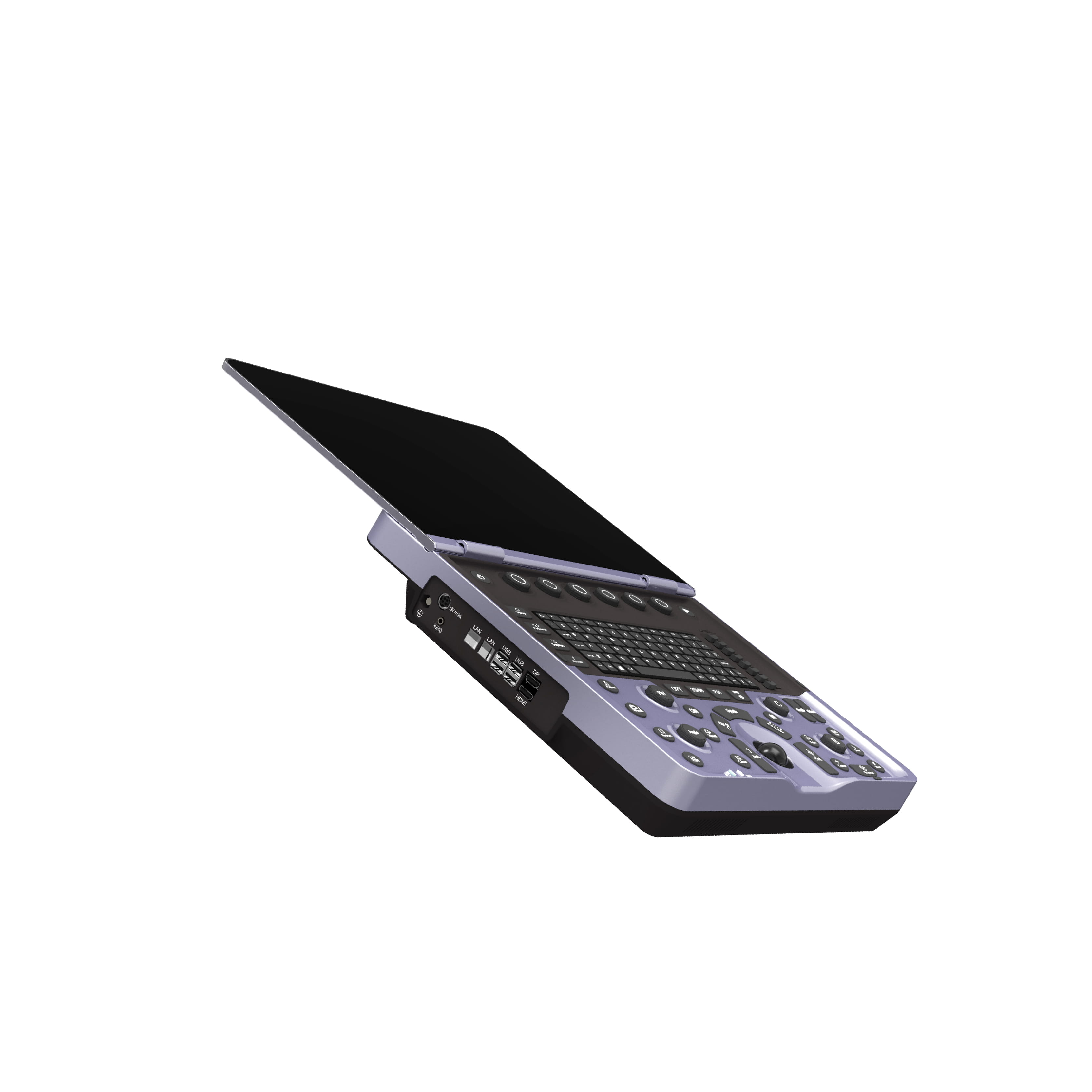 Sistema de ultrassom Doppler colorido para laptop
